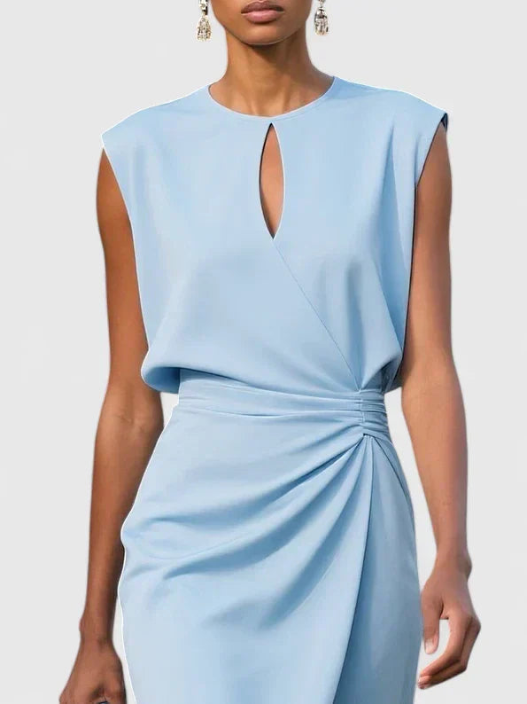 Damska Elegancka Sukienka o Stylowym Kroju