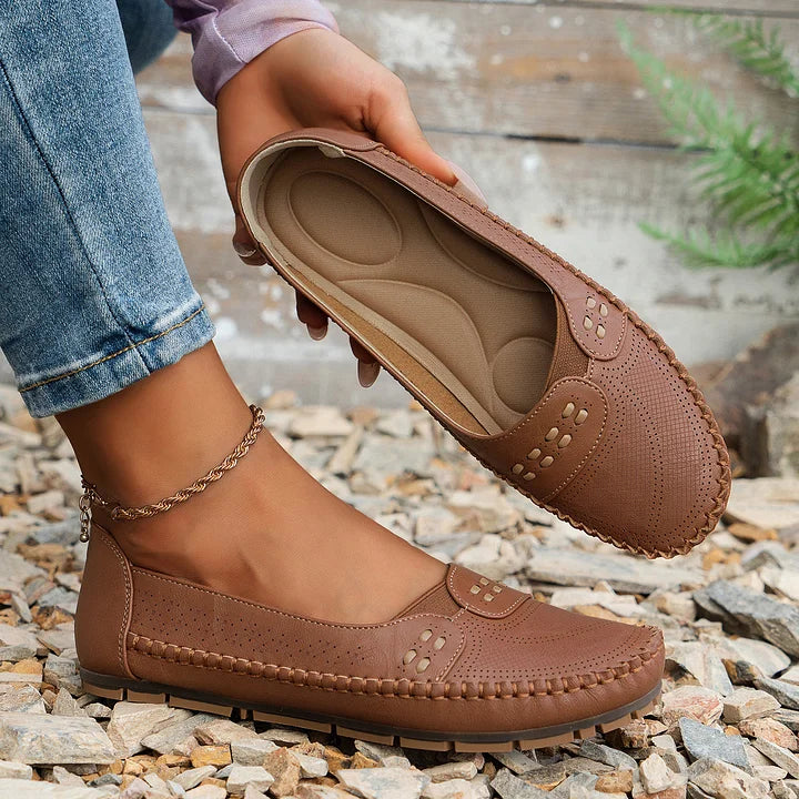 Damskie Stylowe Buty Ortopedyczne o Codziennej Linii
