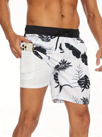 Herren Badeshorts mit sicherem Sitz