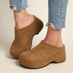 Damen Elegante Mules mit moderner Linie