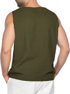 Męska Letnia Tank Top o Lekkiej Konstrukcji