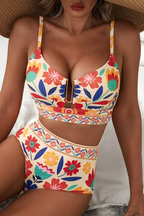 Damen Bikini mit figurformender Taille und komfortabler Konstruktion