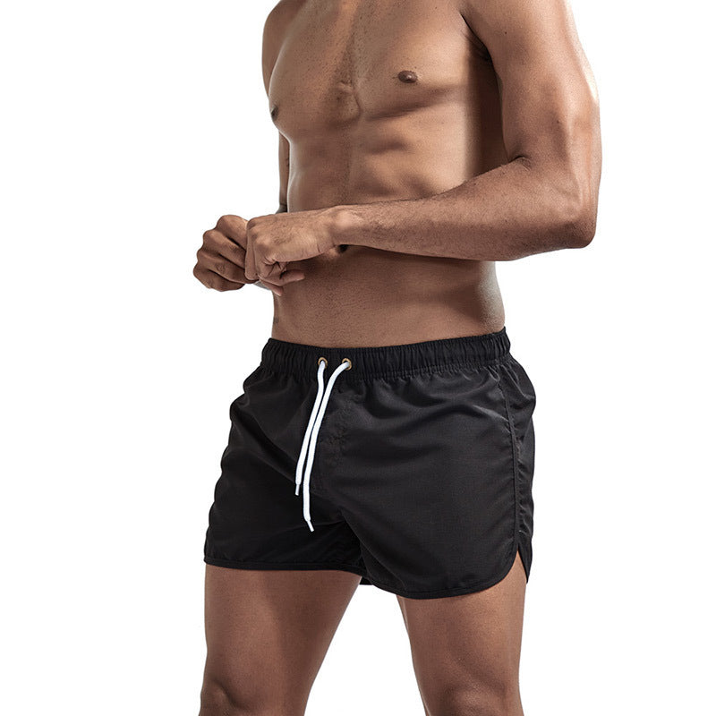 Herren Bunte Badeshorts mit Kurzem Schnitt