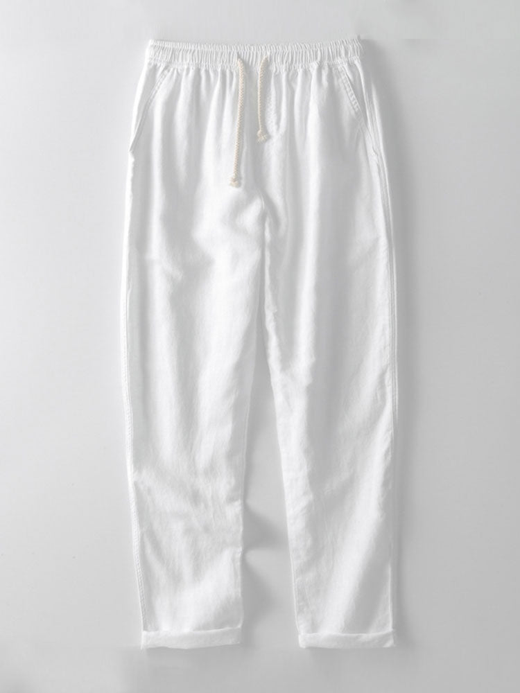 Stylish Men's Set with Stand Collar Shirt and Comfortable Pants