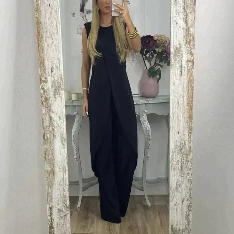 Damski Dwuczęściowy Zestaw o Eleganckim Kroju