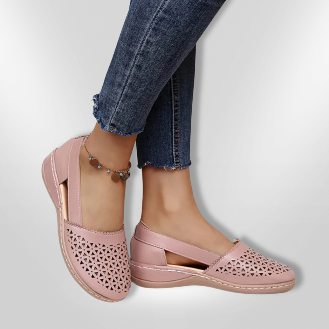 Damskie Buty Ortopedyczne z Oddychającą Konstrukcją i Stabilnym Podparciem