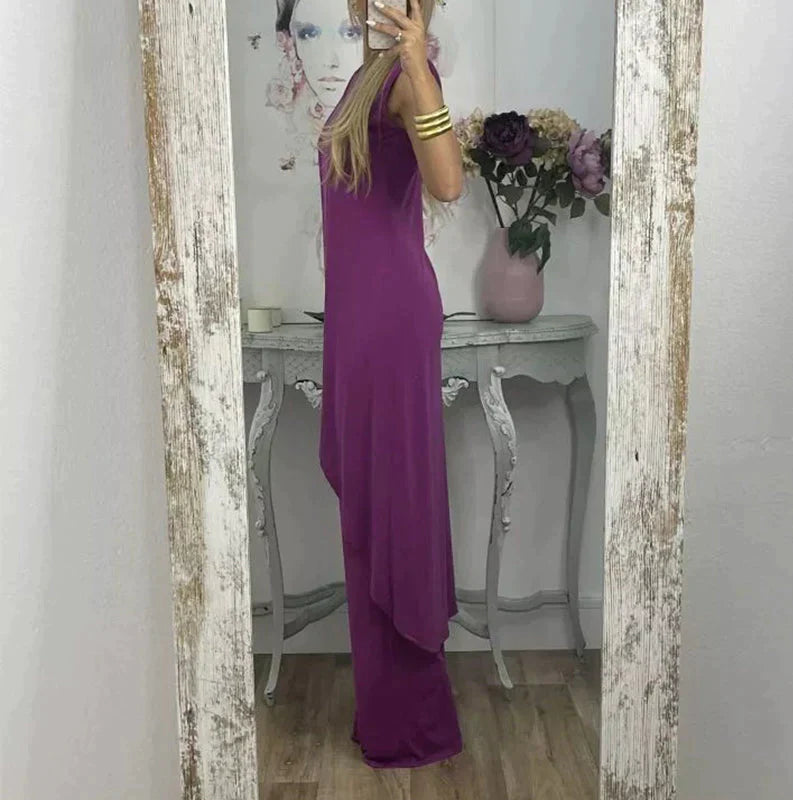 Damski Dwuczęściowy Zestaw o Eleganckim Kroju