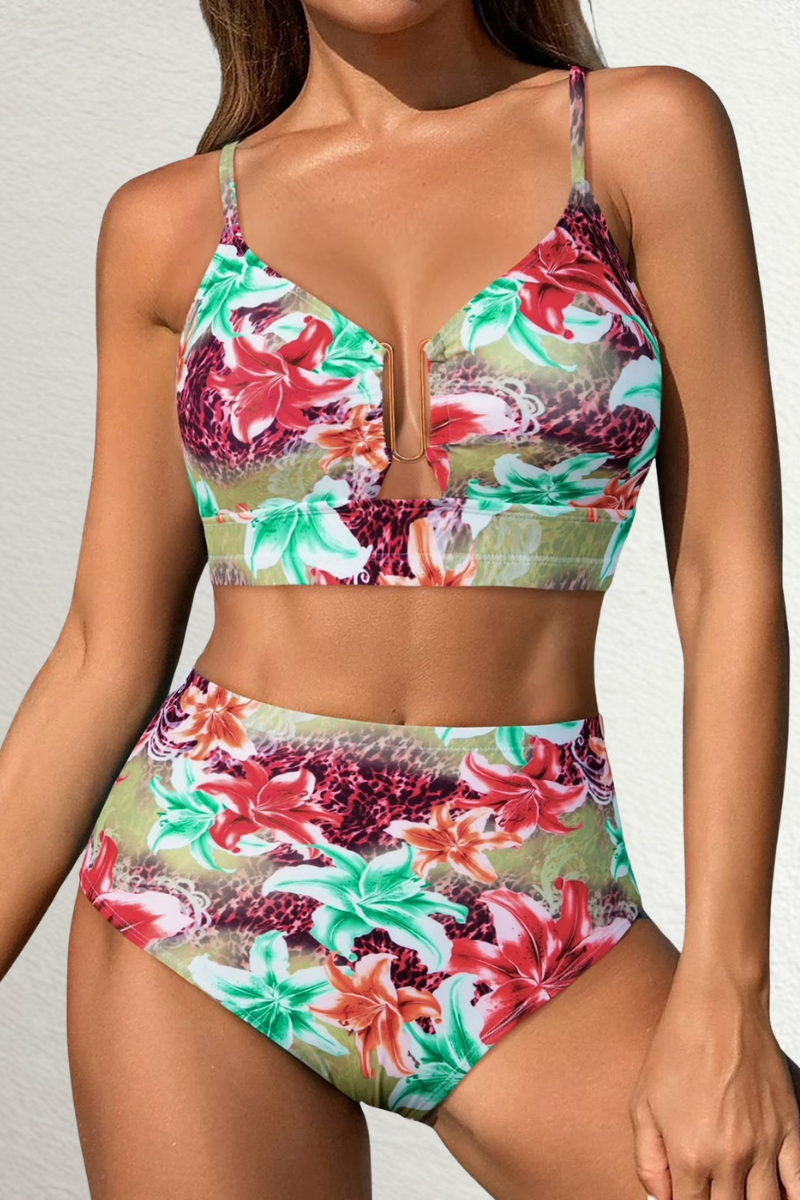 Women's Shaping Bikini with Slimming Waist and Comfortable Construction