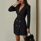 Elegant Women's Dress with Light Construction and Comfortable Cut