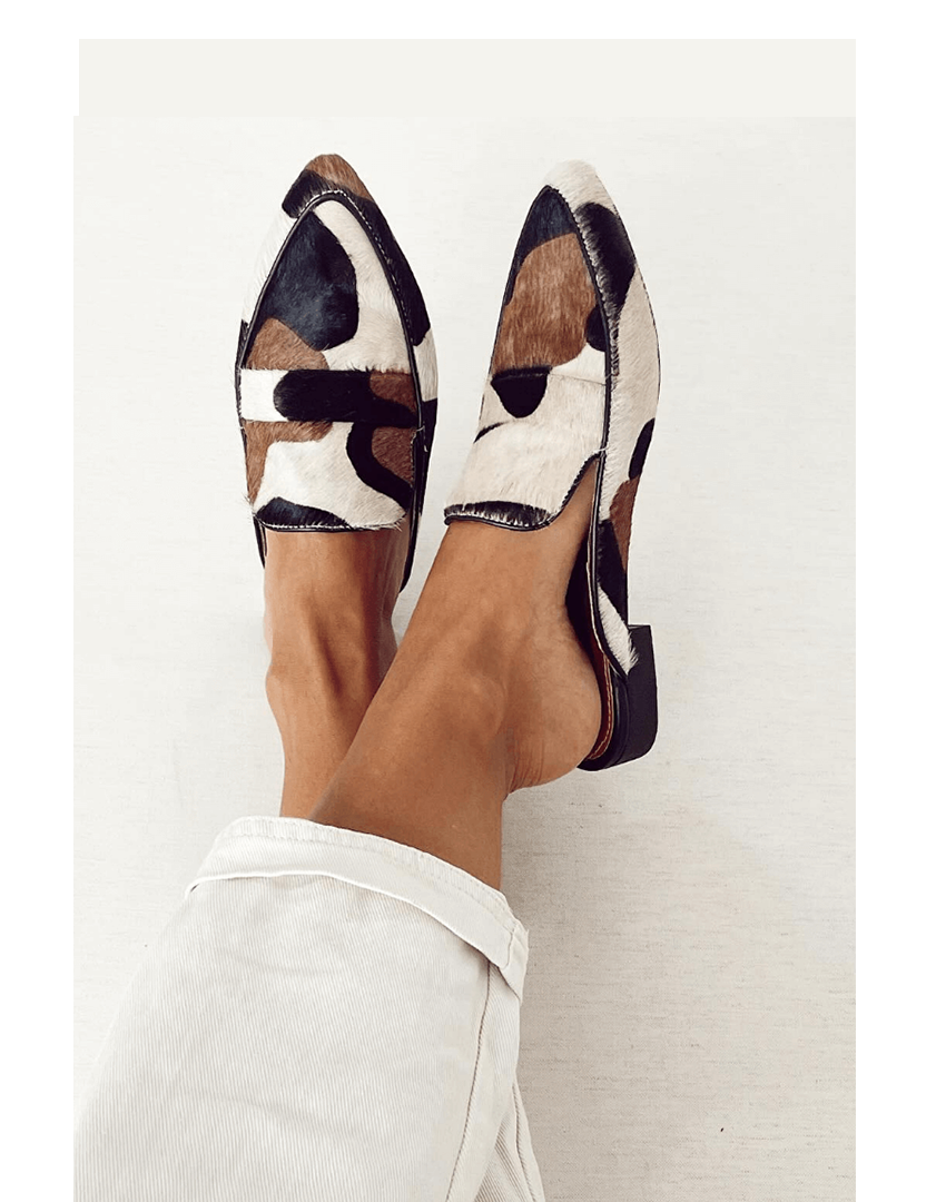 Damskie Eleganckie Loafersy z Wygodną Konstrukcją