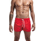 Men's Colorful Swim Shorts with Short Cut