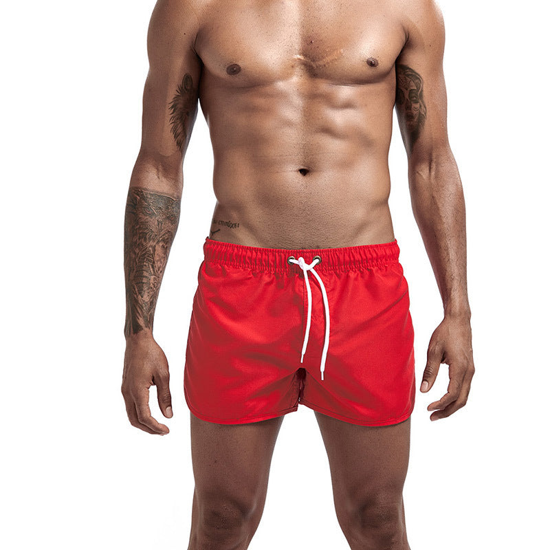 Herren Bunte Badeshorts mit Kurzem Schnitt