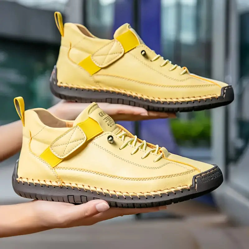 Damskie Sneakersy Ortopedyczne z Miękką Amortyzacją