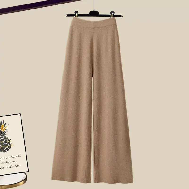 Damski Elegancki Komplet Trzyczęściowy Wygodny Stylowy Uniwersalny