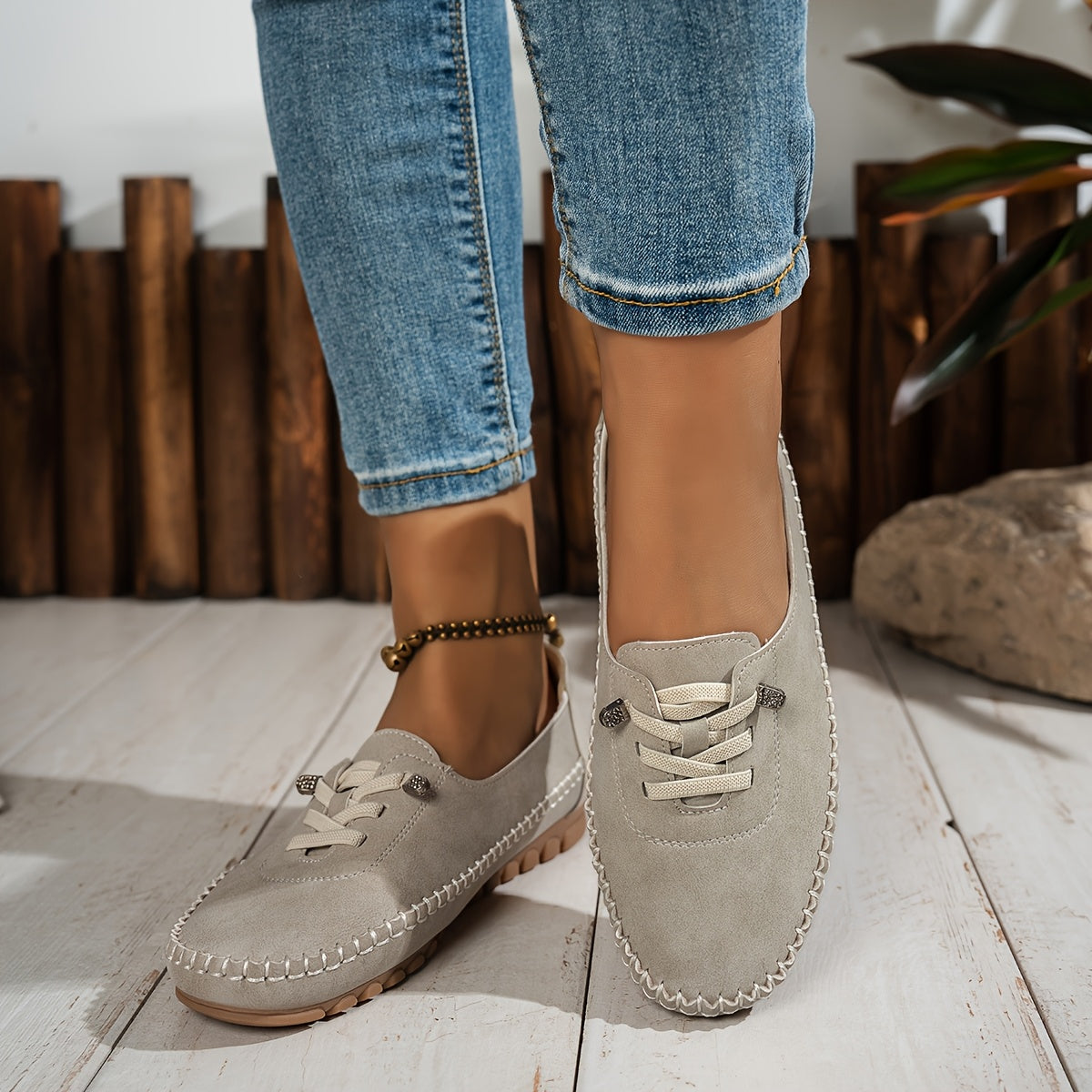 Women's Orthopedic Loafers with Anatomical Sole