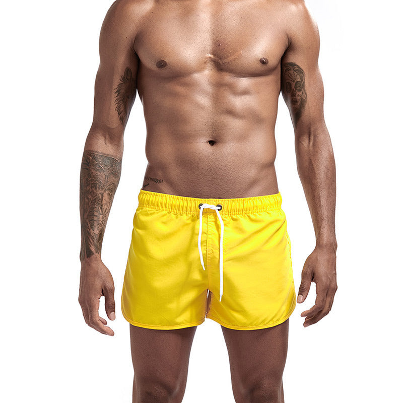 Herren Bunte Badeshorts mit Kurzem Schnitt