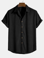 Herren zweiteiliges Set aus weichem Cord