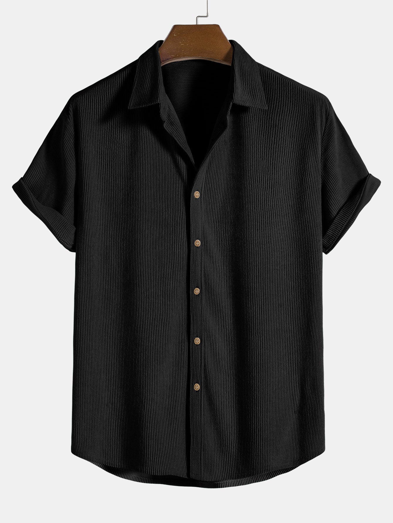 Men's Two-piece Set in Soft Corduroy