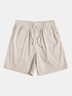 Herren zweiteiliges Set aus weichem Cord
