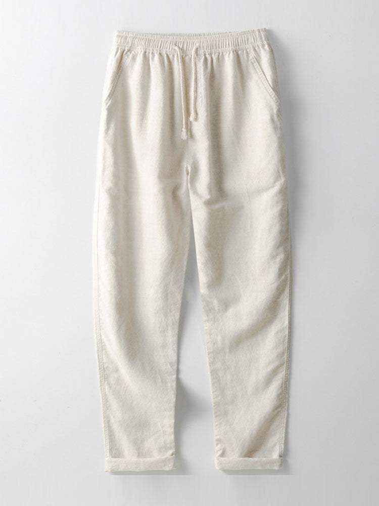 Stylish Men's Set with Stand Collar Shirt and Comfortable Pants