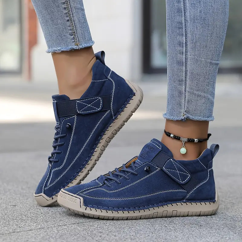 Damskie Sneakersy Ortopedyczne z Miękką Amortyzacją