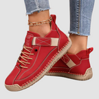 Damskie Sneakersy Ortopedyczne z Miękką Amortyzacją
