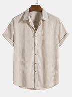 Herren zweiteiliges Set aus weichem Cord