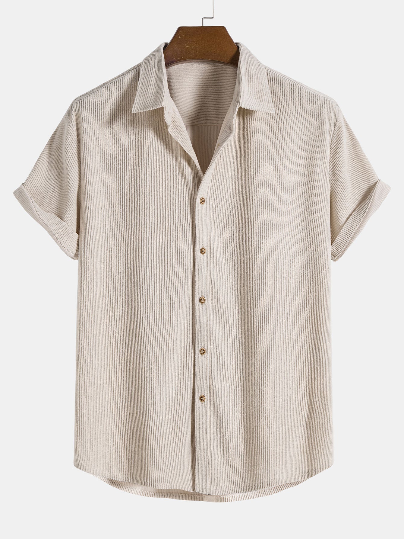 Men's Two-piece Set in Soft Corduroy