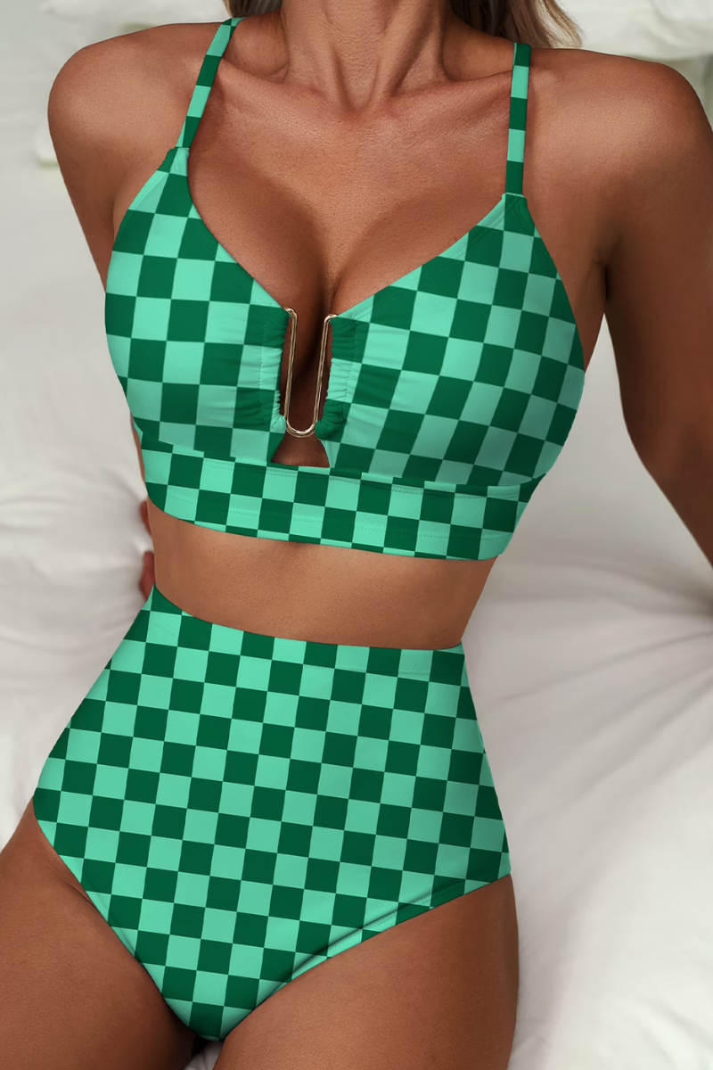 Women's Shaping Bikini with Slimming Waist and Comfortable Construction