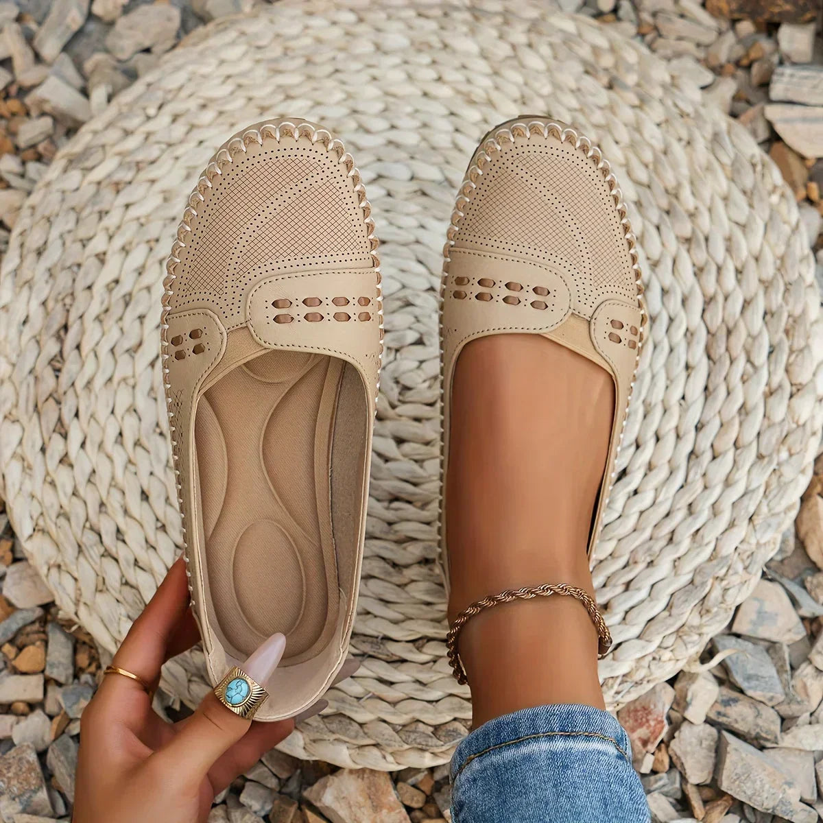 Damskie Stylowe Buty Ortopedyczne o Codziennej Linii