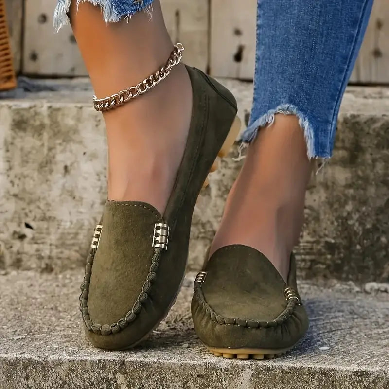 Damskie Lekkie Buty Codzienne z Ergonomiczną Konstrukcją