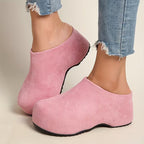 Damen Elegante Mules mit moderner Linie