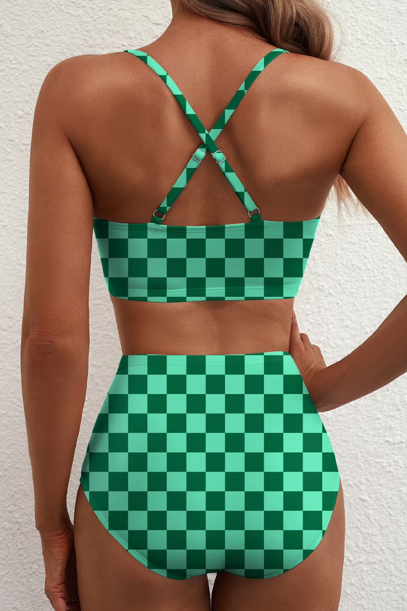 Women's Shaping Bikini with Slimming Waist and Comfortable Construction