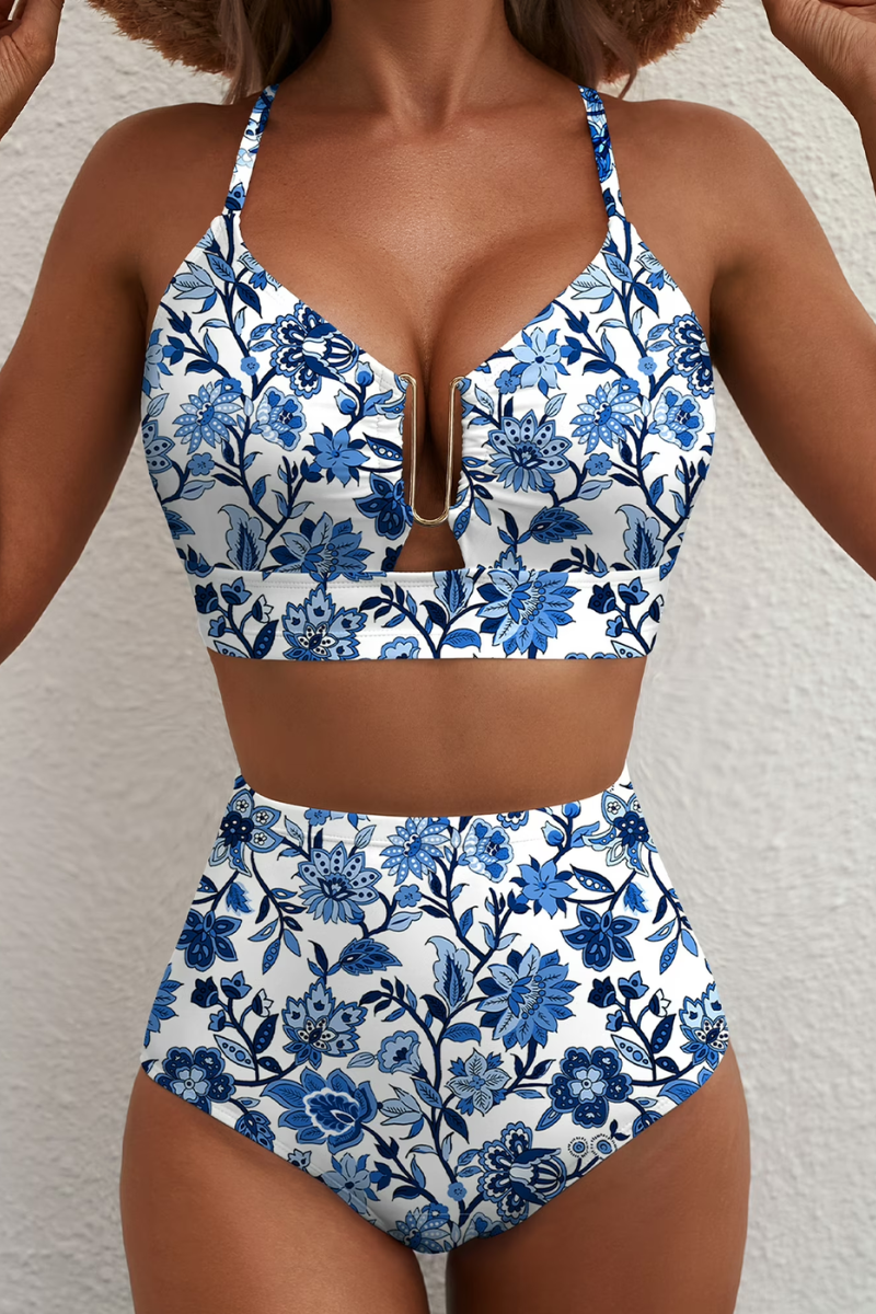 Women's Shaping Bikini with Slimming Waist and Comfortable Construction