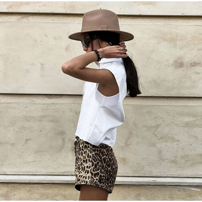 Damen Sommerliche Shorts mit Leichter und Luftiger Konstruktion