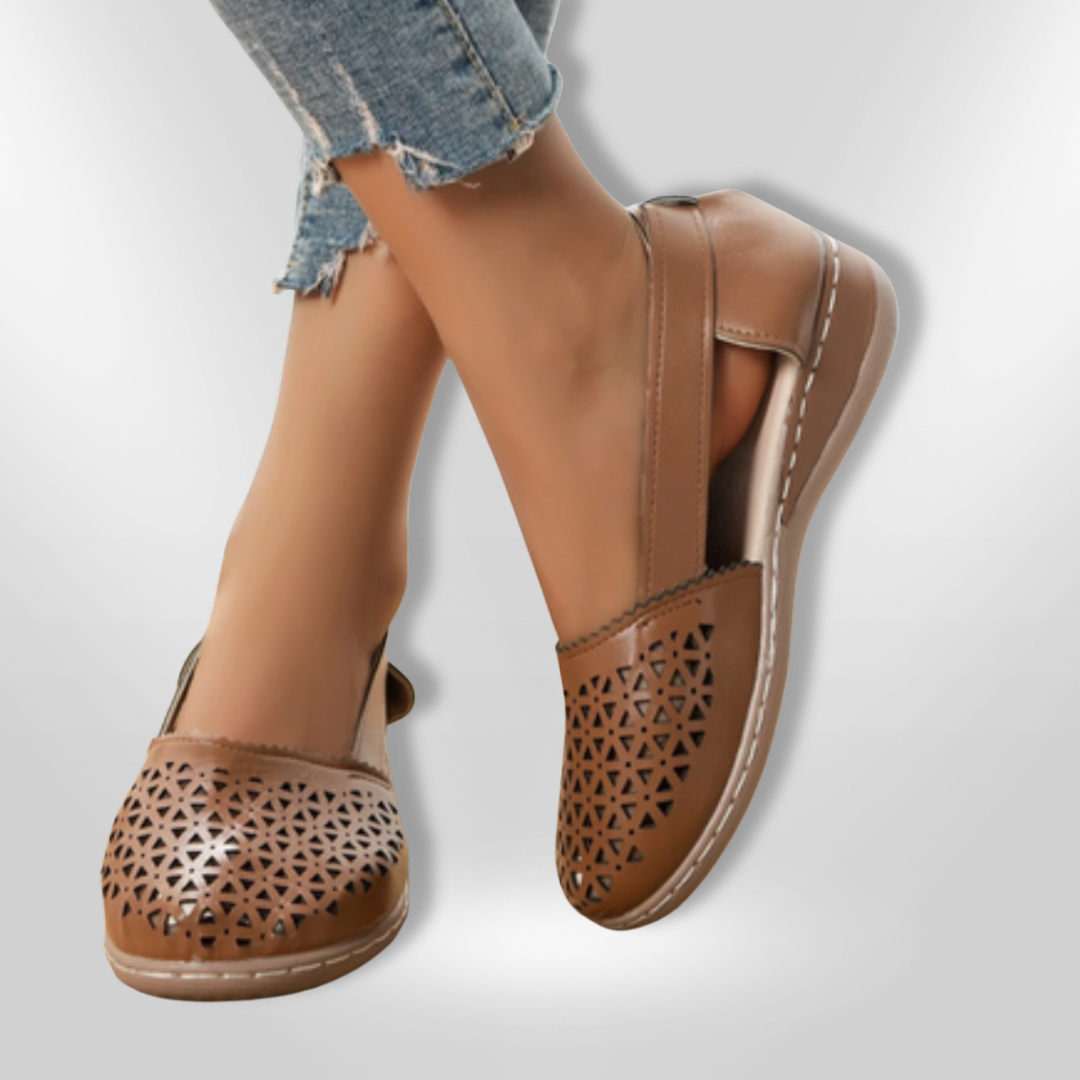 Damskie Buty Ortopedyczne z Oddychającą Konstrukcją i Stabilnym Podparciem