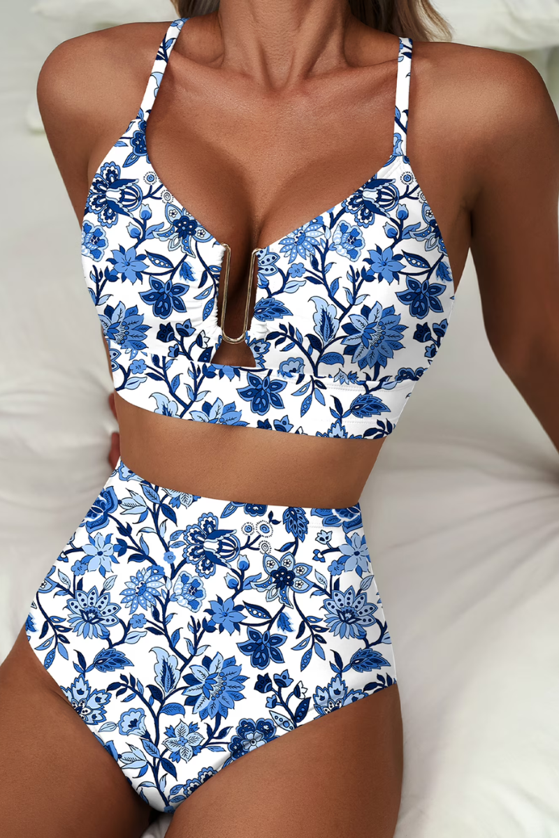 Damen Bikini mit figurformender Taille und komfortabler Konstruktion