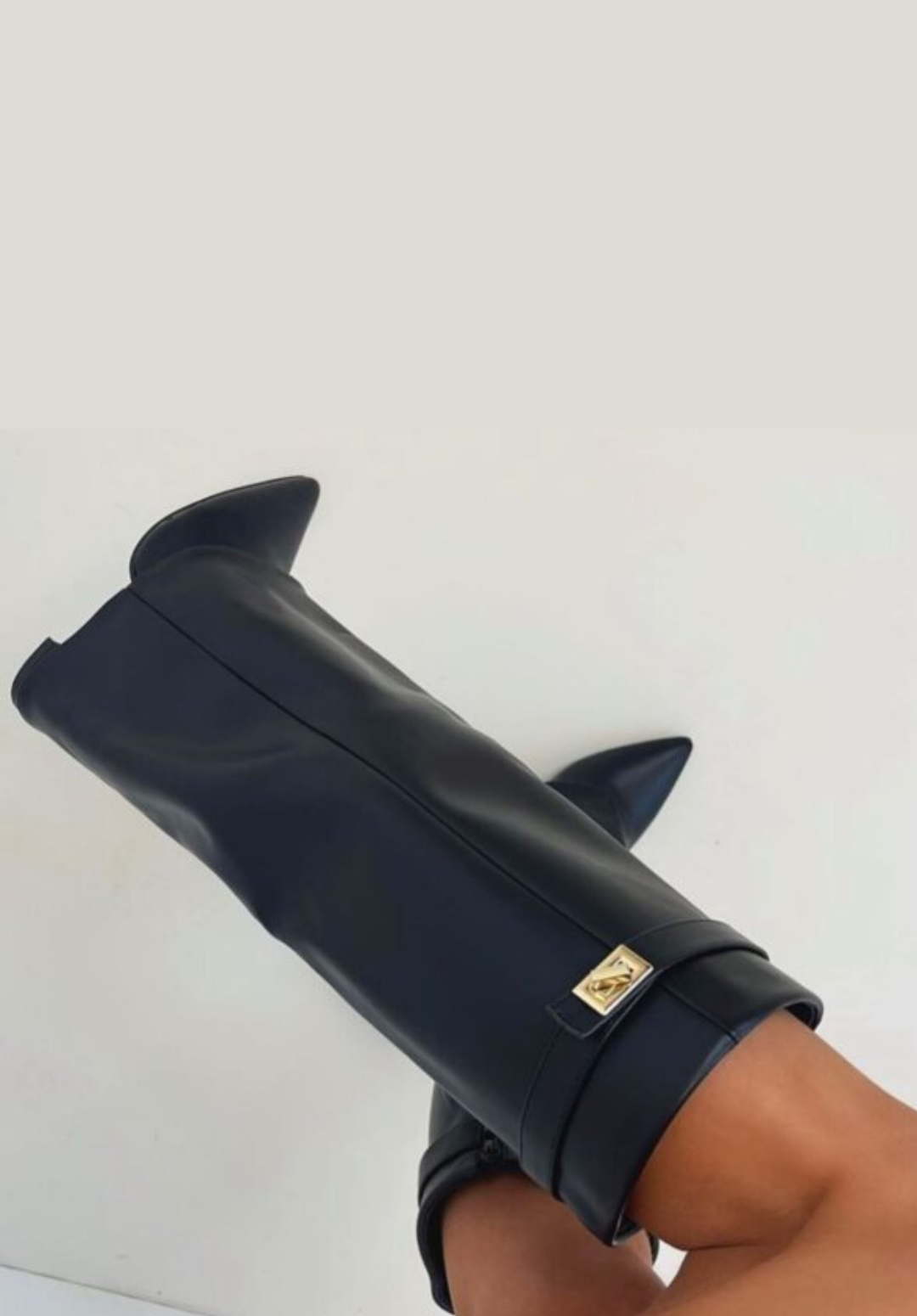 Damen Trendige Stiefeletten mit Eleganten Details und Komfortabler Konstruktion