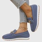 Damen orthopädische Loafer-Sneaker mit leichter Konstruktion