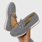 Damen orthopädische Loafer-Sneaker mit leichter Konstruktion