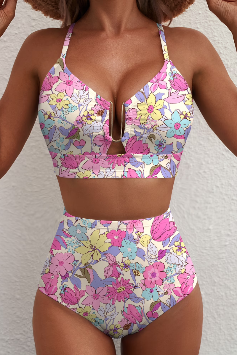 Women's Shaping Bikini with Slimming Waist and Comfortable Construction