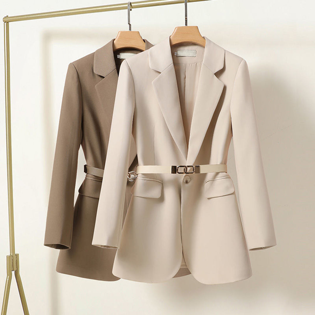 Damen Eleganter Blazer mit klassischem Schnitt