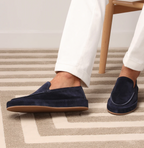Męskie Eleganckie Loafersy Slip‑On o Komfortowej Konstrukcji