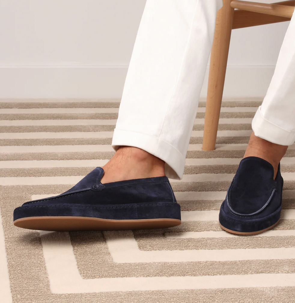 Męskie Eleganckie Loafersy Slip‑On o Komfortowej Konstrukcji