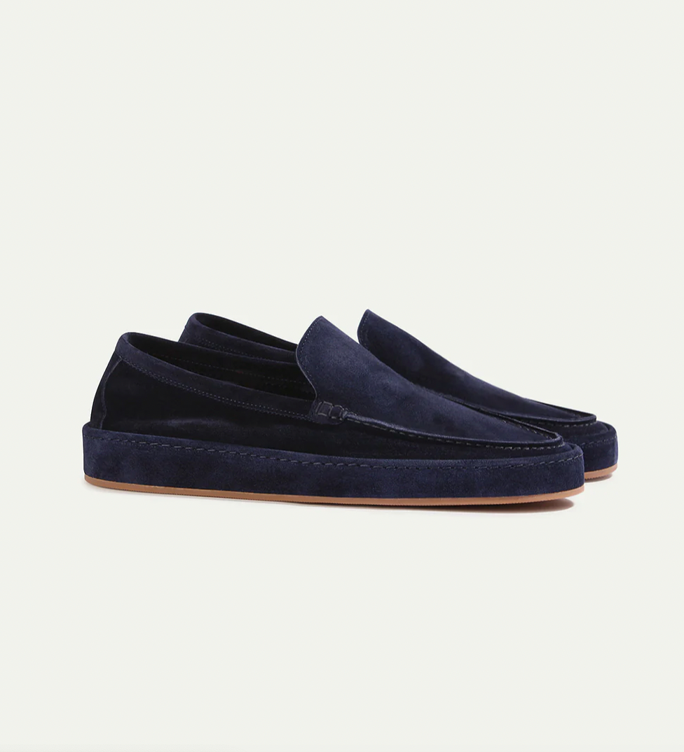 Męskie Eleganckie Loafersy Slip‑On o Komfortowej Konstrukcji