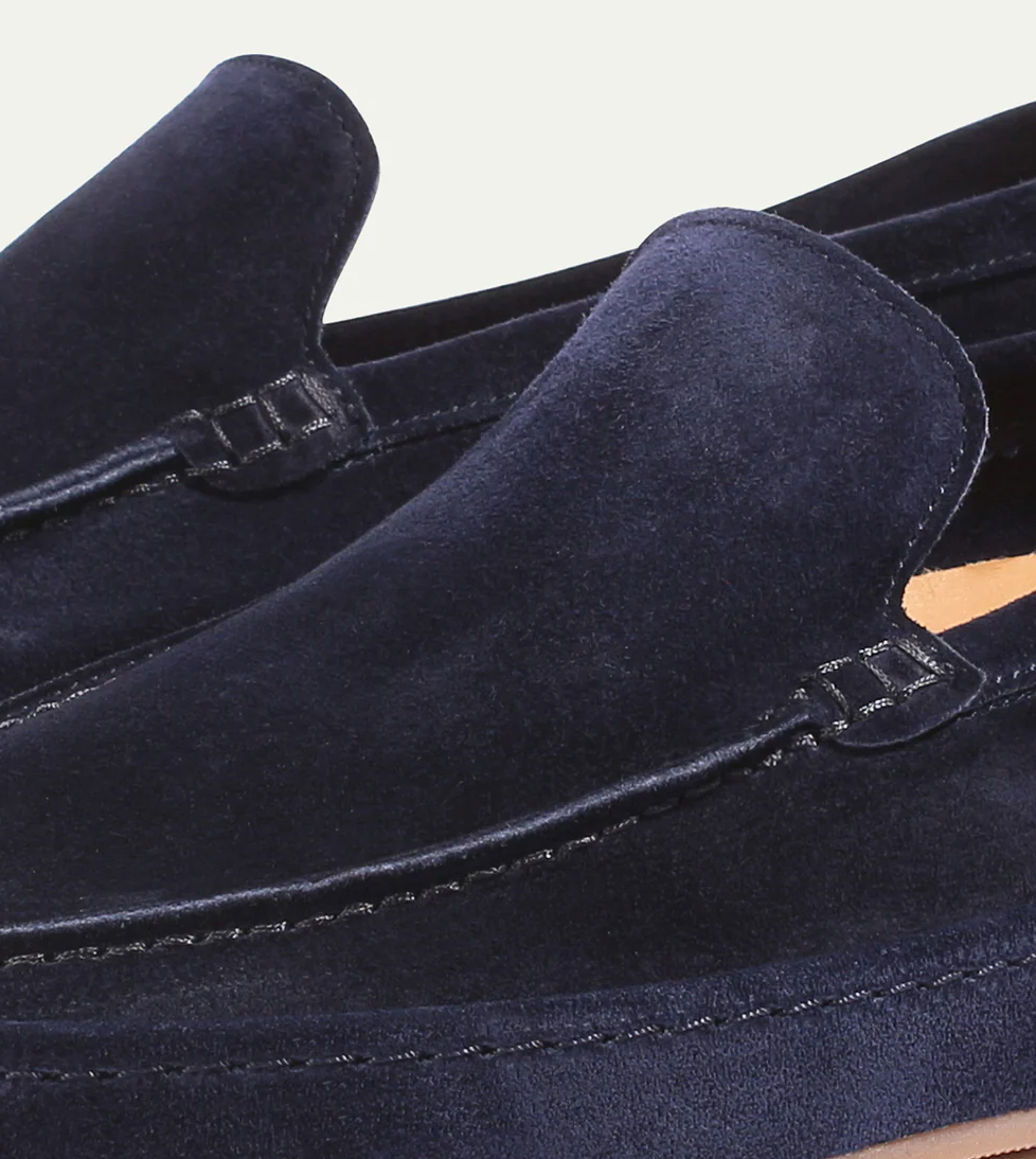 Męskie Eleganckie Loafersy Slip‑On o Komfortowej Konstrukcji