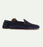Męskie Eleganckie Loafersy Slip‑On o Komfortowej Konstrukcji