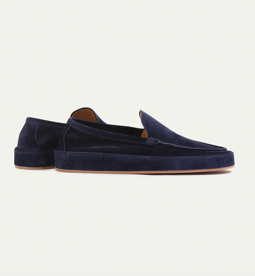 Męskie Eleganckie Loafersy Slip‑On o Komfortowej Konstrukcji