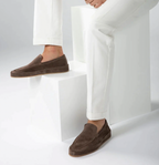 Męskie Eleganckie Loafersy Slip‑On o Komfortowej Konstrukcji
