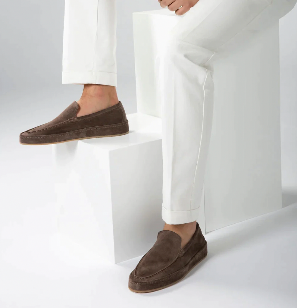 Męskie Eleganckie Loafersy Slip‑On o Komfortowej Konstrukcji